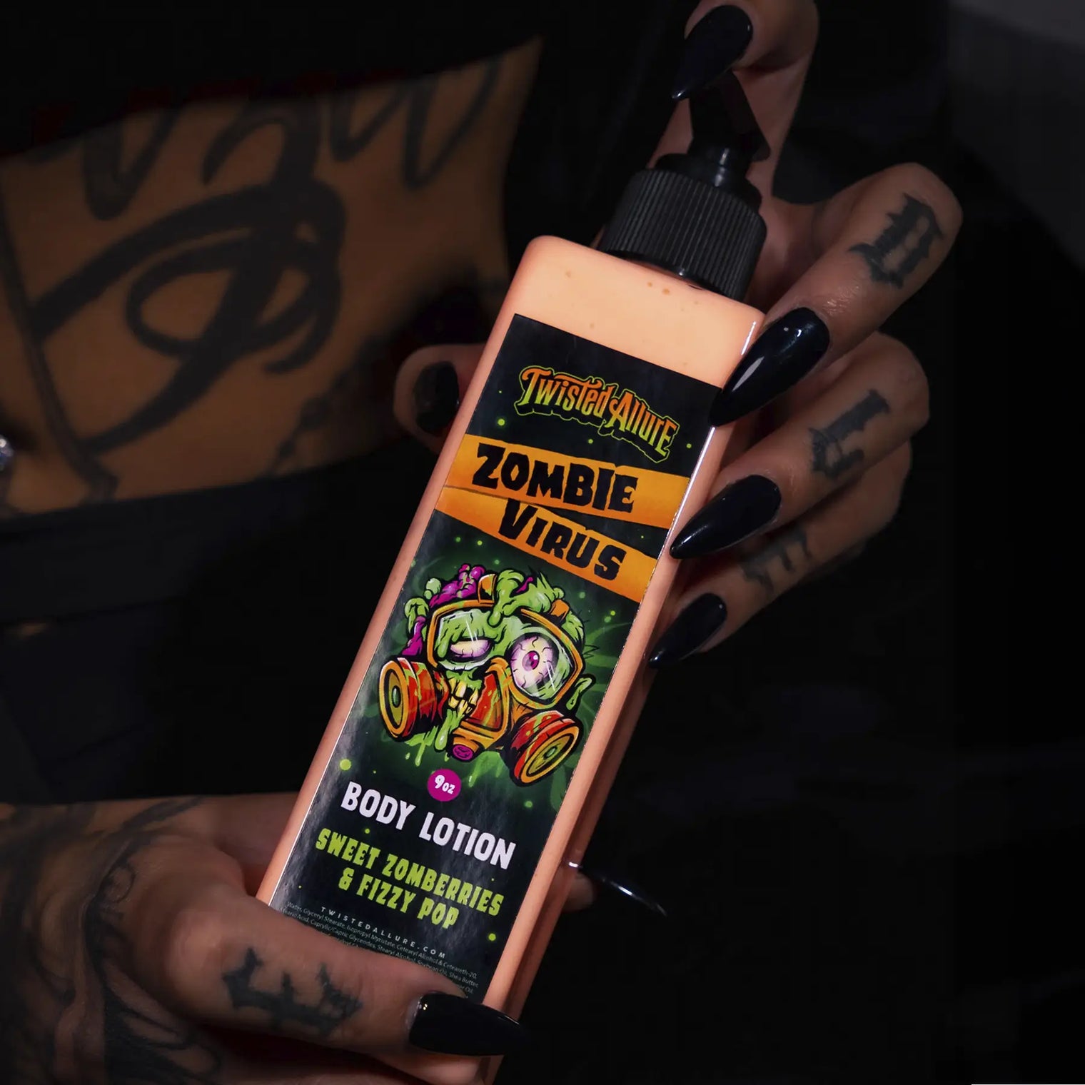 Zombie Virus Body Lotion