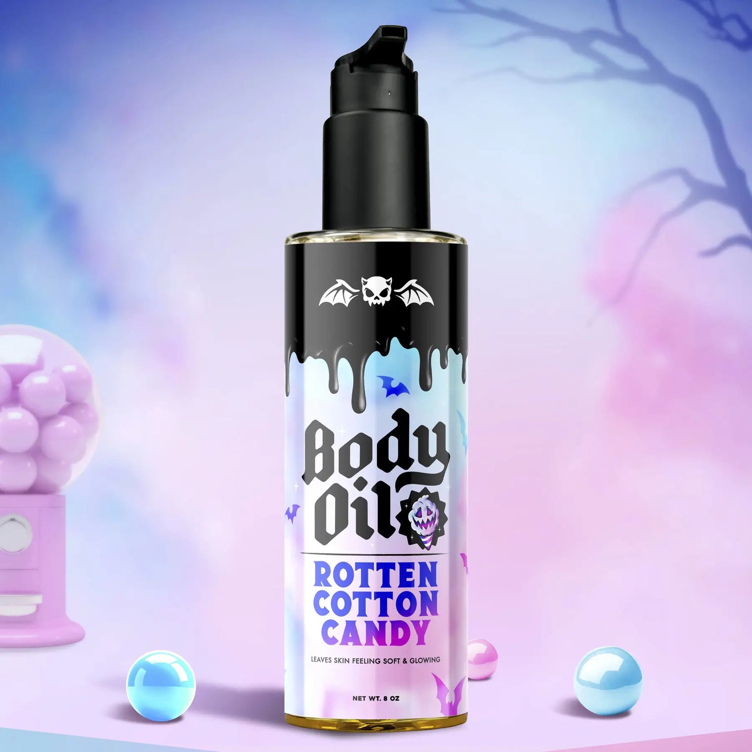 Rotten Cotton Candy Body Oil