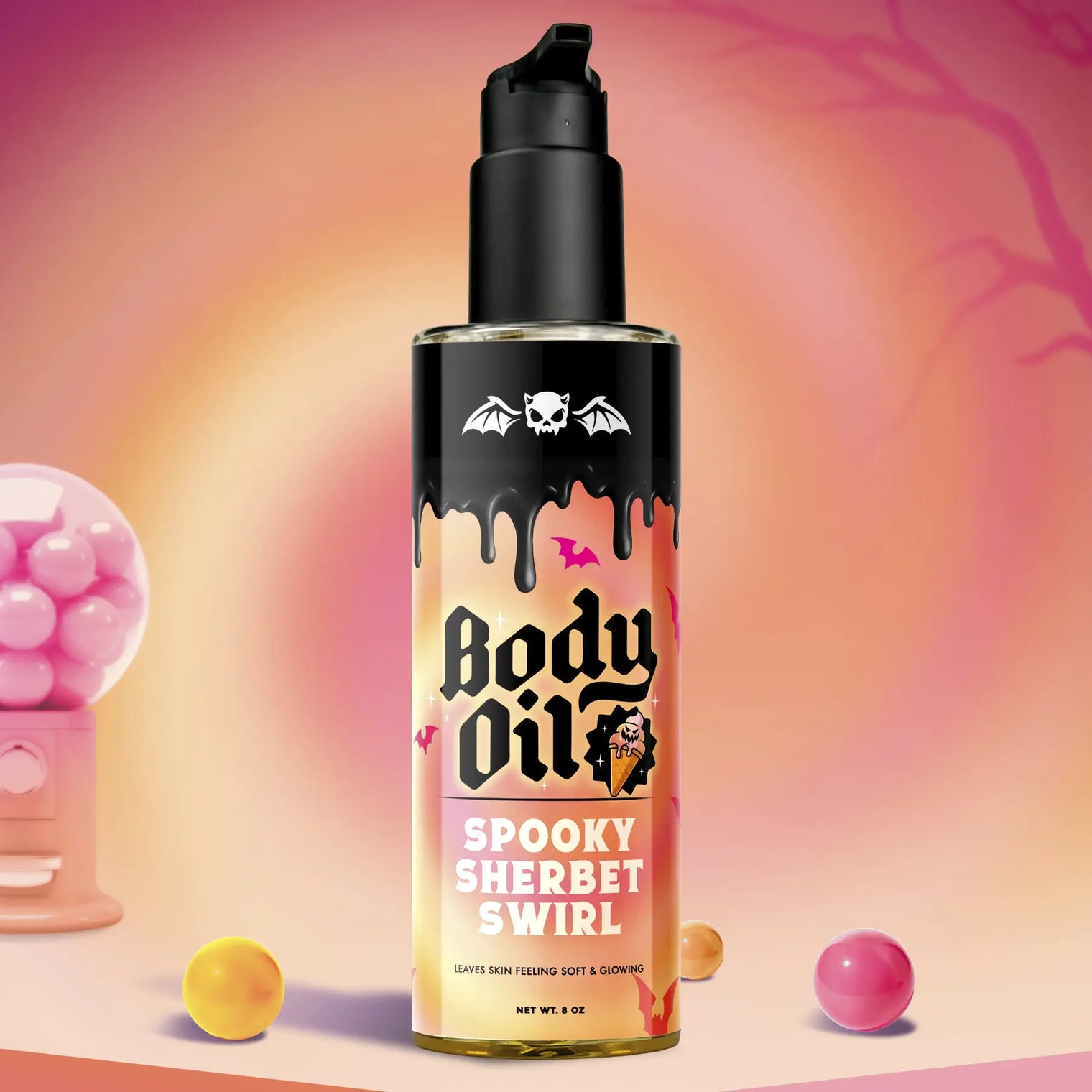 Spooky Sherbet Swirl Body Oil