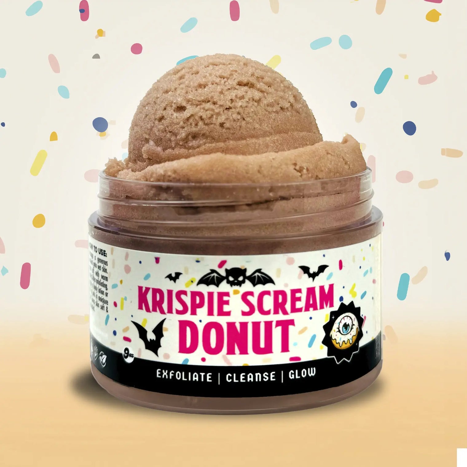 Krispie Scream Donut Cream Scrub