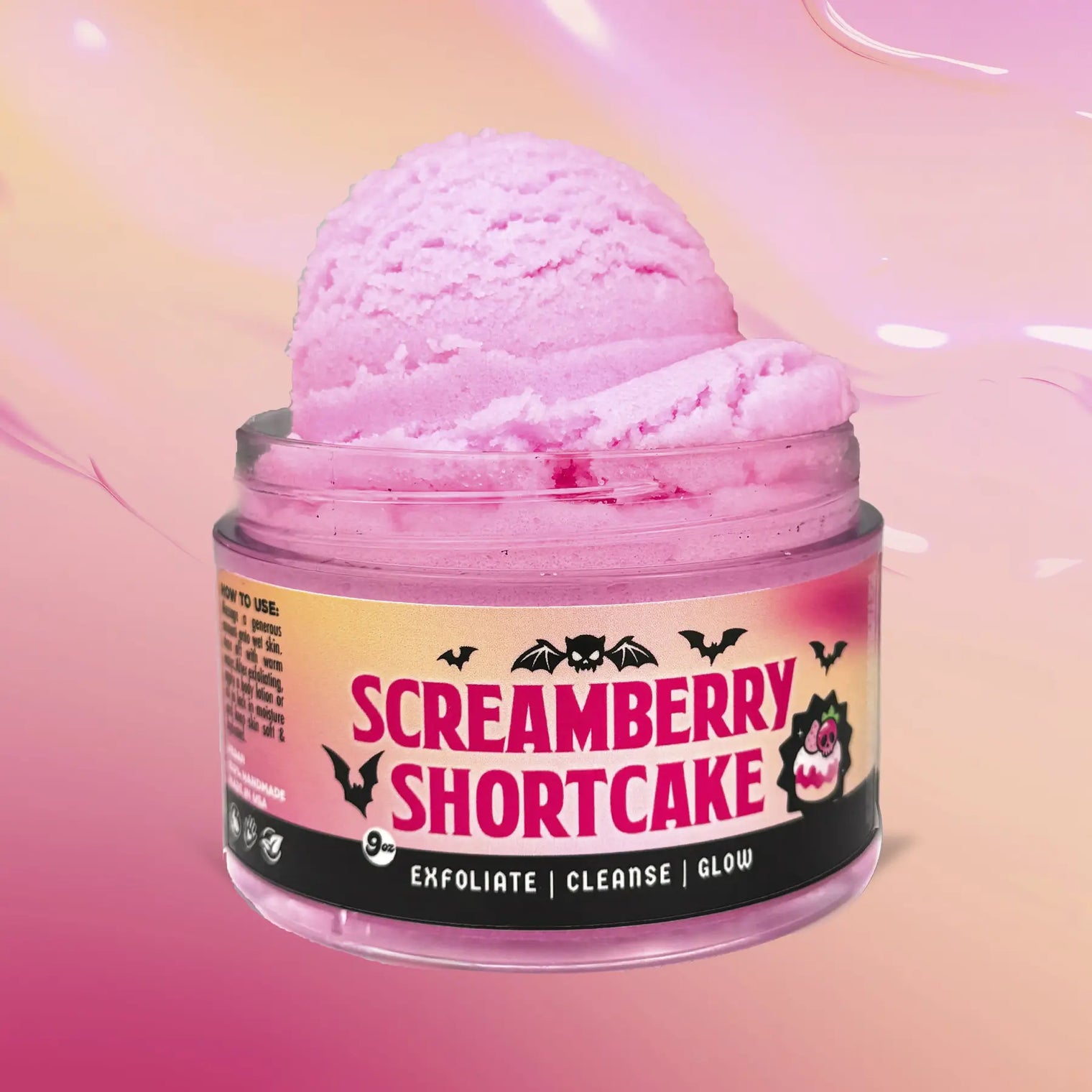 Screamberry Shortcake Cream Scrub