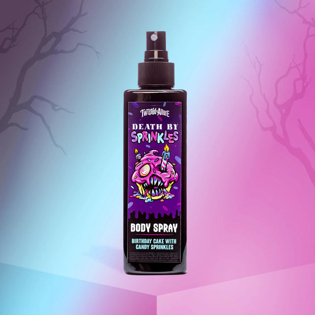 Death by Sprinkles Body Spray