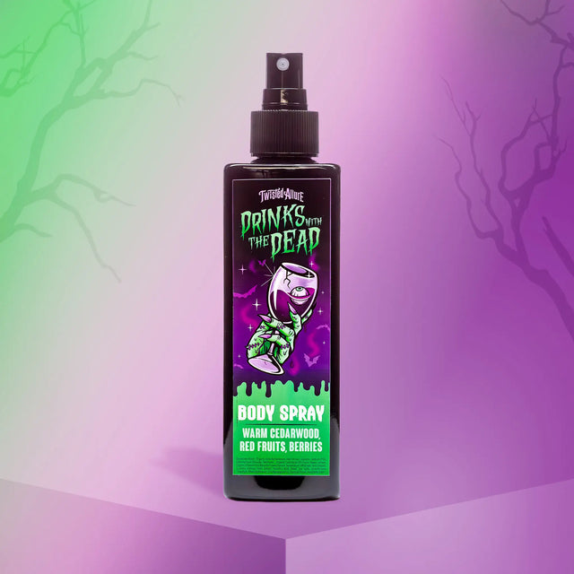 Drinks with the Dead Body Spray
