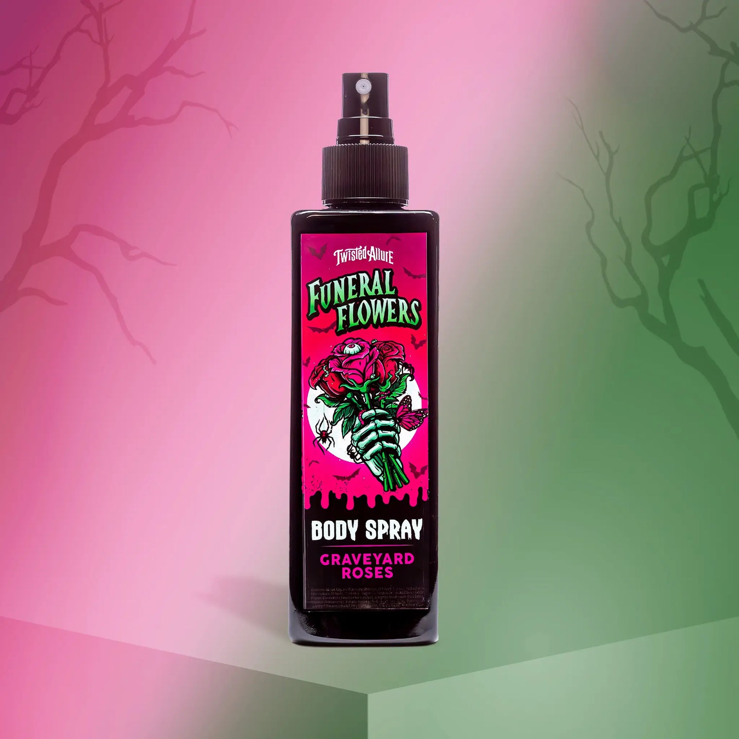 Funeral Flowers Body Spray
