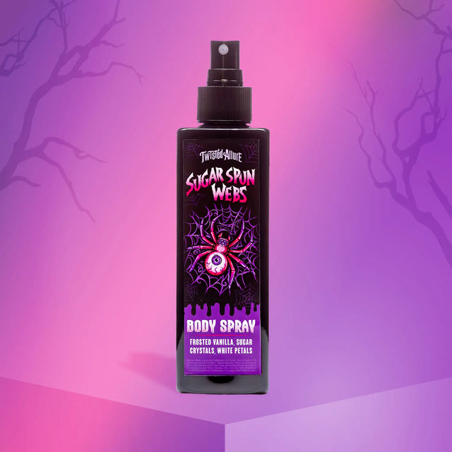 Sugar Spun Webs Body Spray
