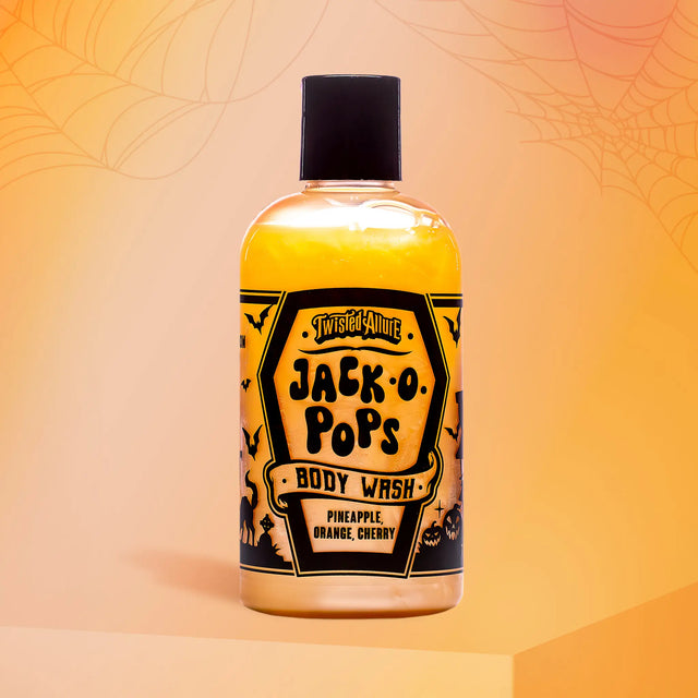 Jack O Pops Body Wash