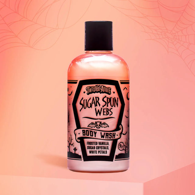 Sugar Spun Webs Body Wash
