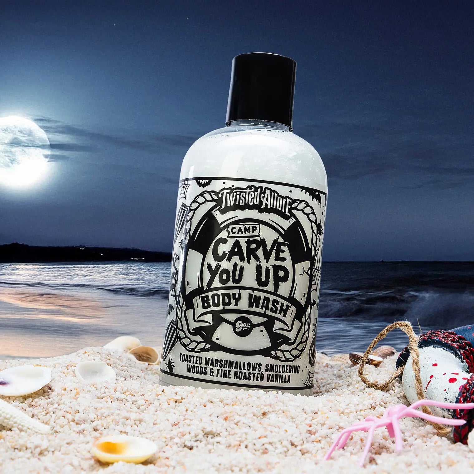 Camp Carve You Up Body Wash