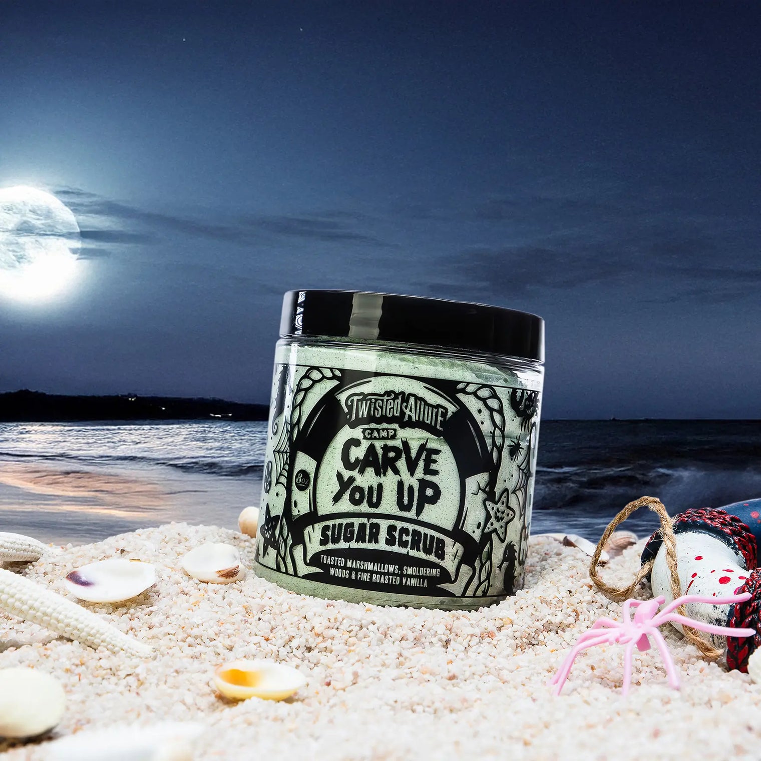 Camp Carve You Up Sugar Scrub