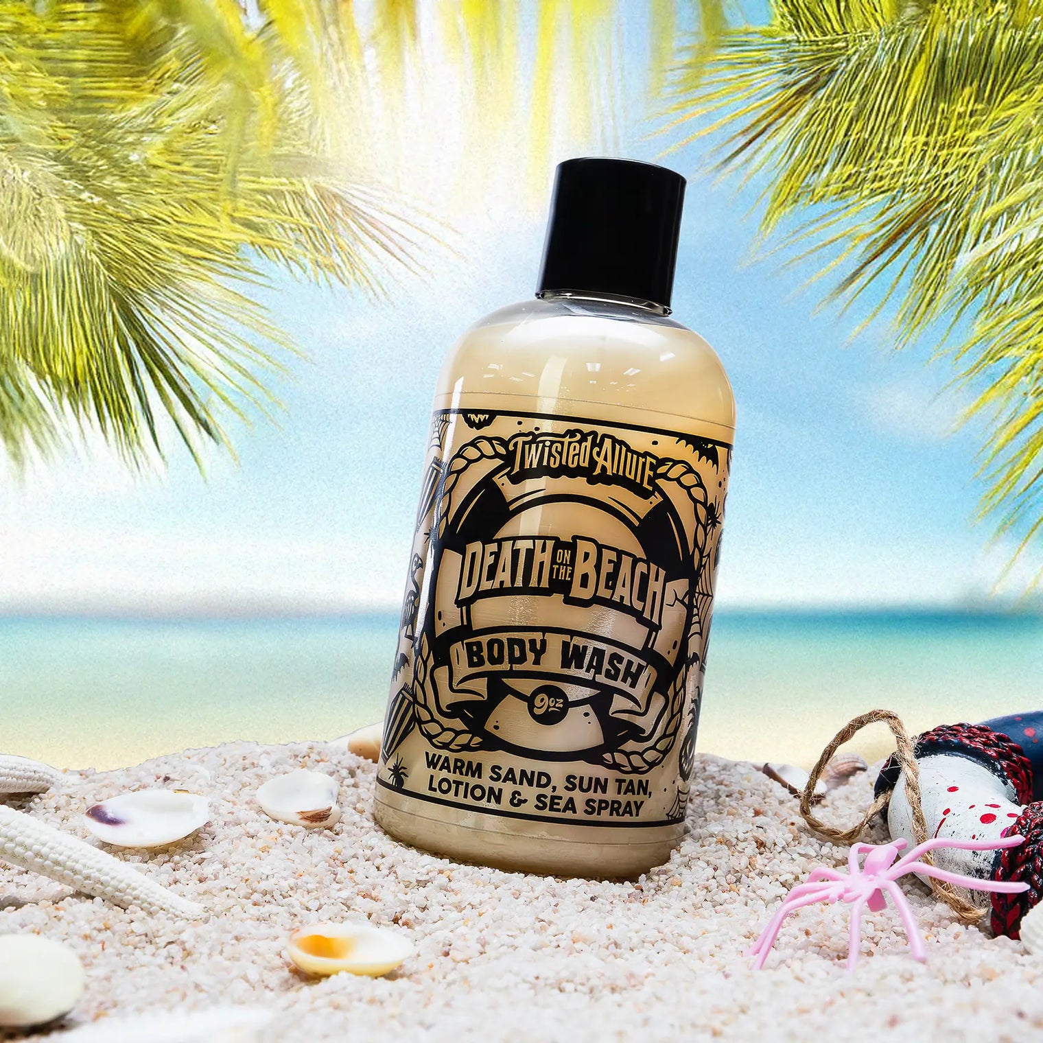 Death on the Beach Body Wash