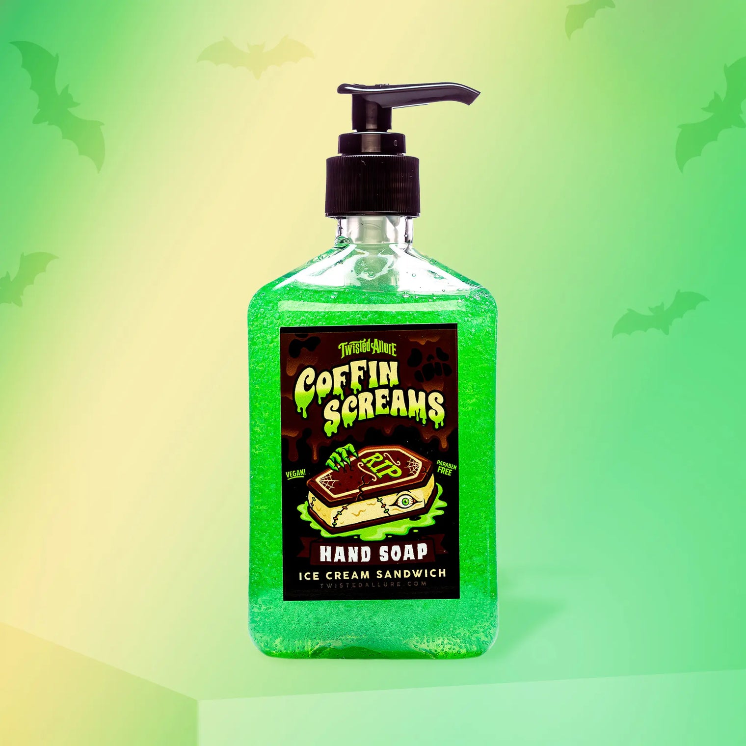 Coffin Screams Hand Soap