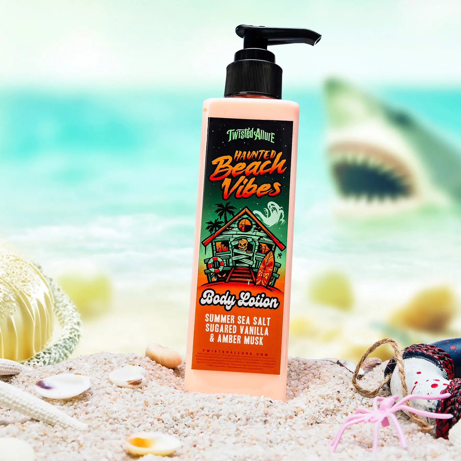 Haunted Beach Vibes Body Lotion