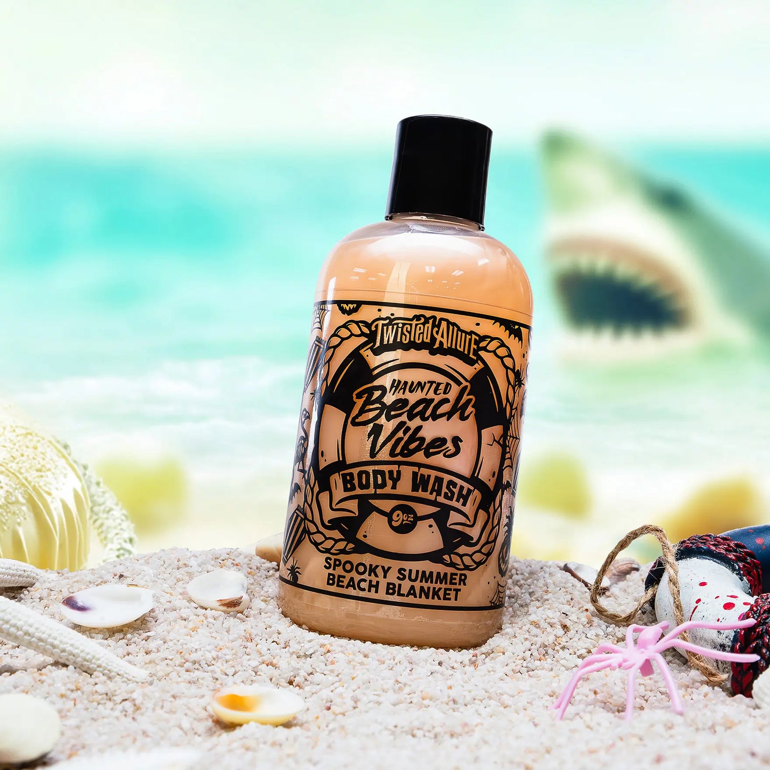 Haunted Beach Vibes Body Wash