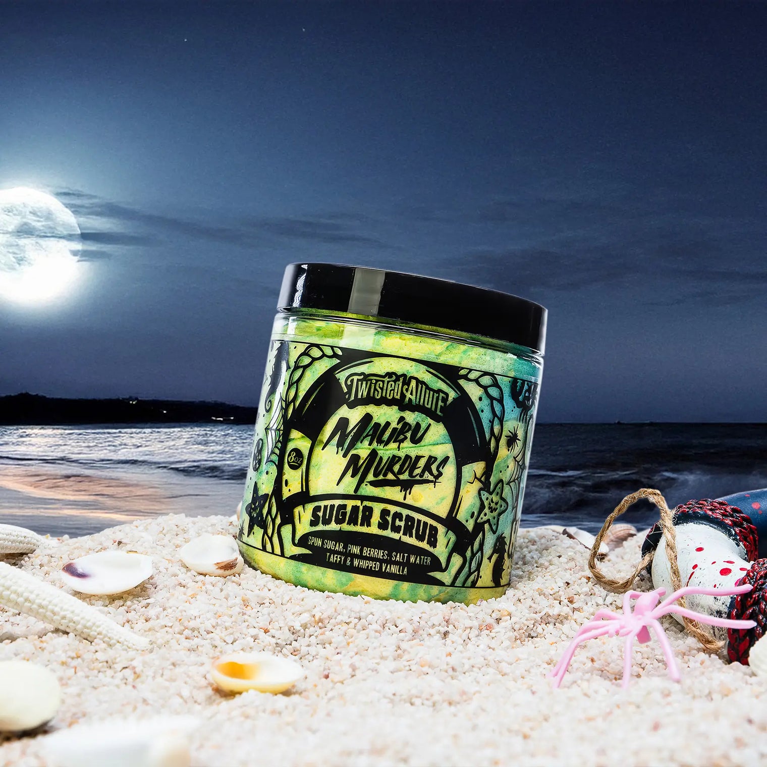 Malibu Murders Sugar Scrub