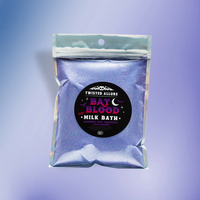 Bat Blood Milk Bath