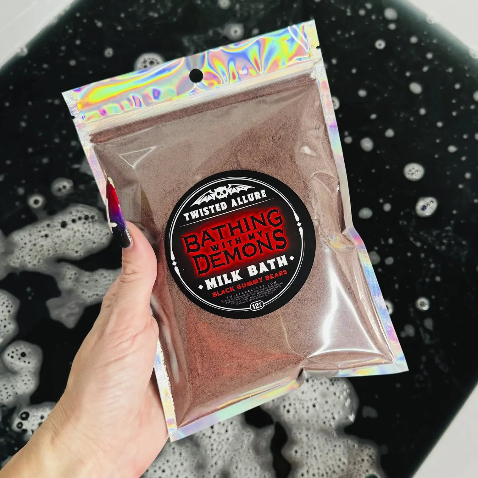 Bathing with my Demons Milk Bath