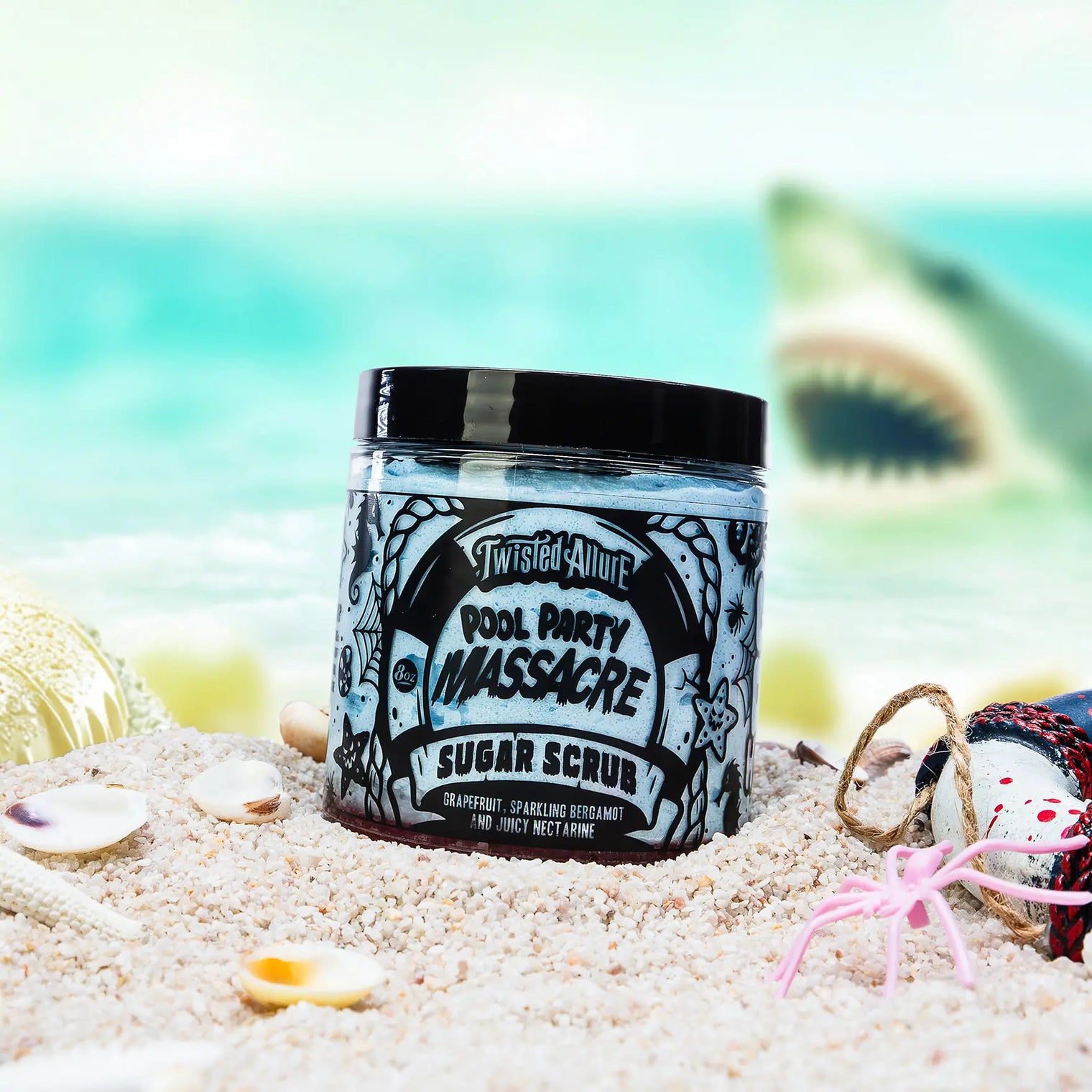 Pool Party Massacre Sugar Scrub