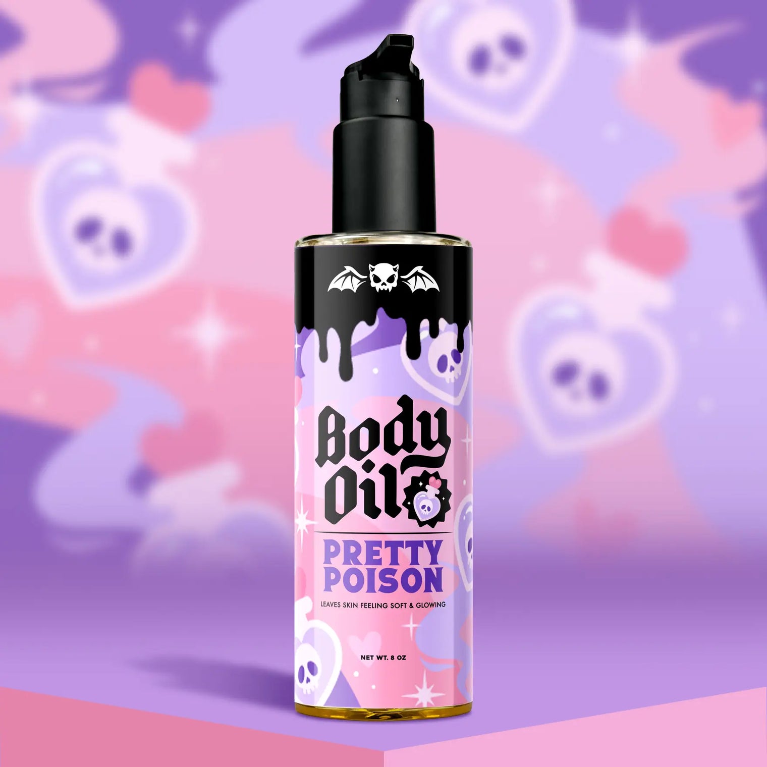 Pretty Poison Body Oil