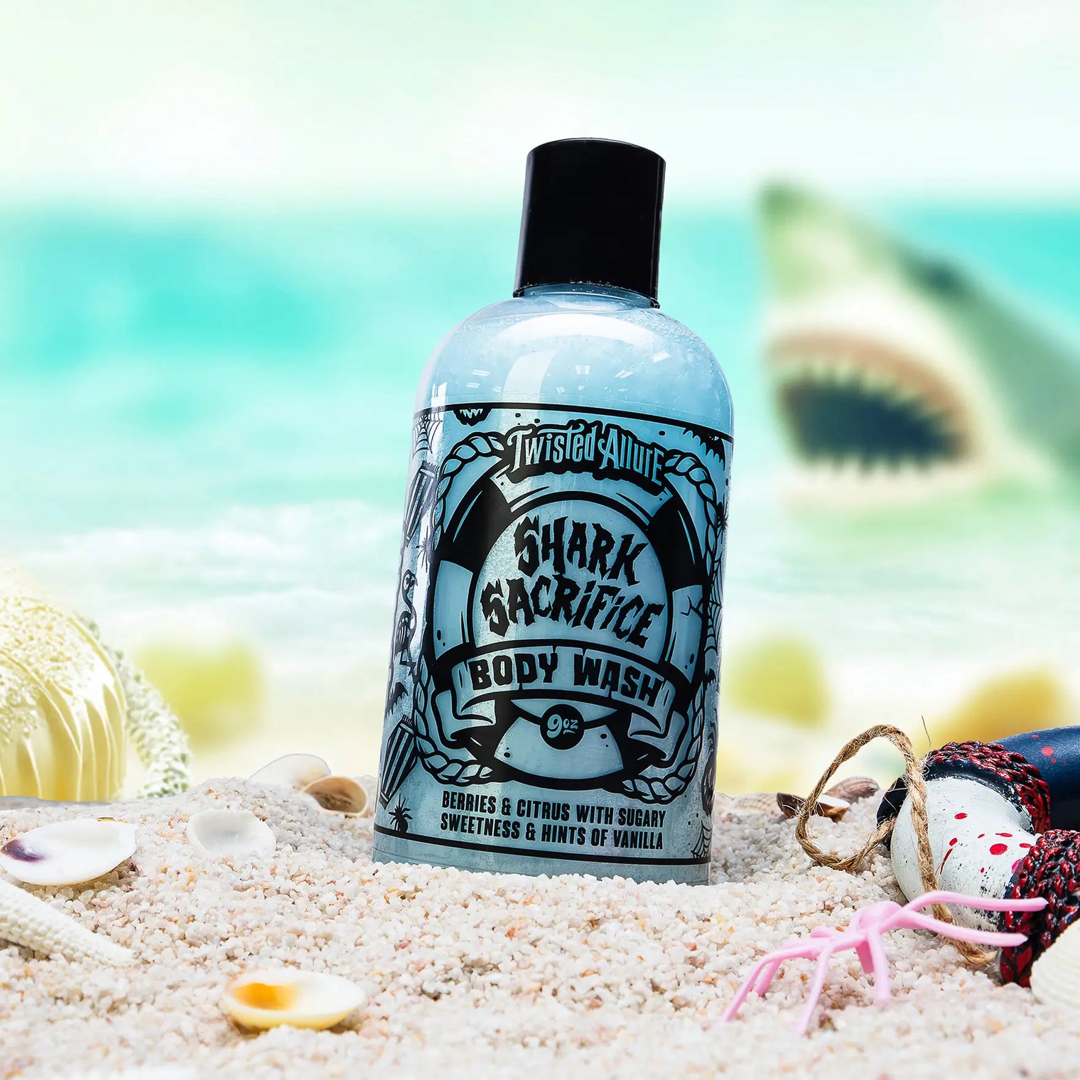 Shark Sacrifice Body Wash