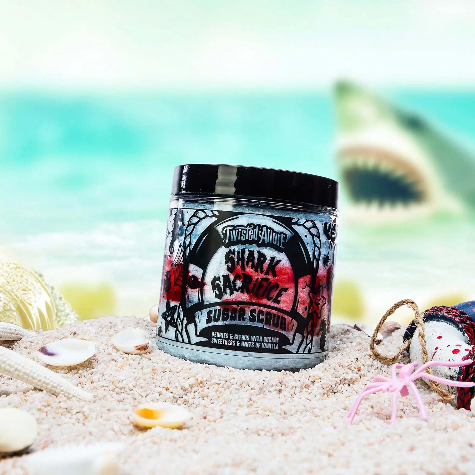 Shark Sacrifice Sugar Scrub