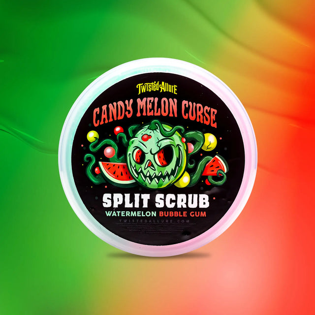 Candy Melon Curse Split Scrub