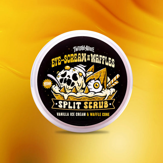 Eye-Scream n Waffles Split Scrub