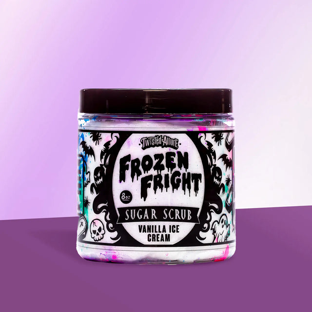 Frozen Fright Sugar Scrub