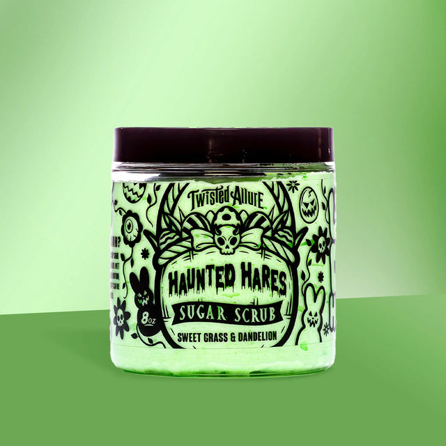 Haunted Hares Sugar Scrub