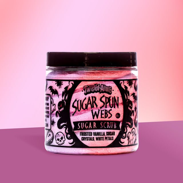 Sugar Spun Webs Sugar Scrub