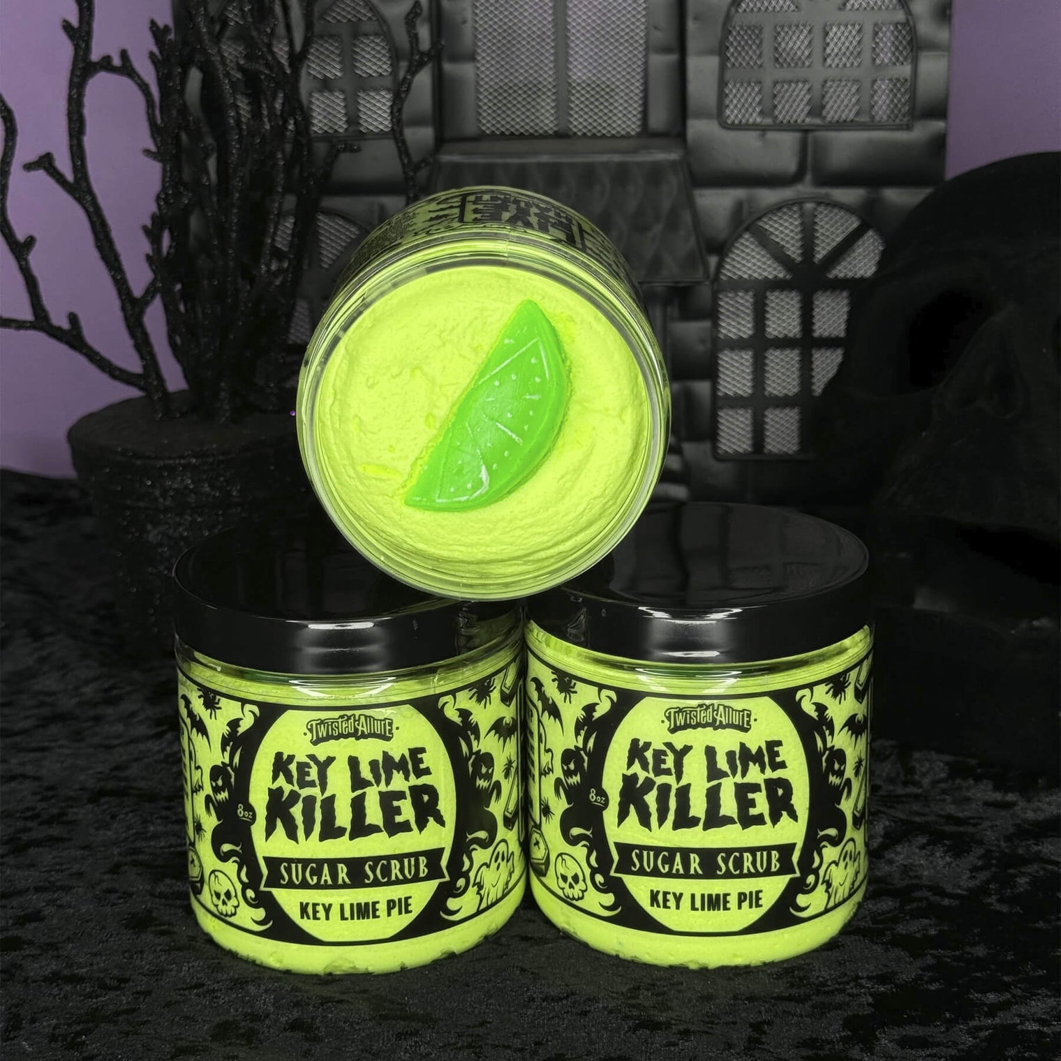 Key Lime Killer Sugar Scrub