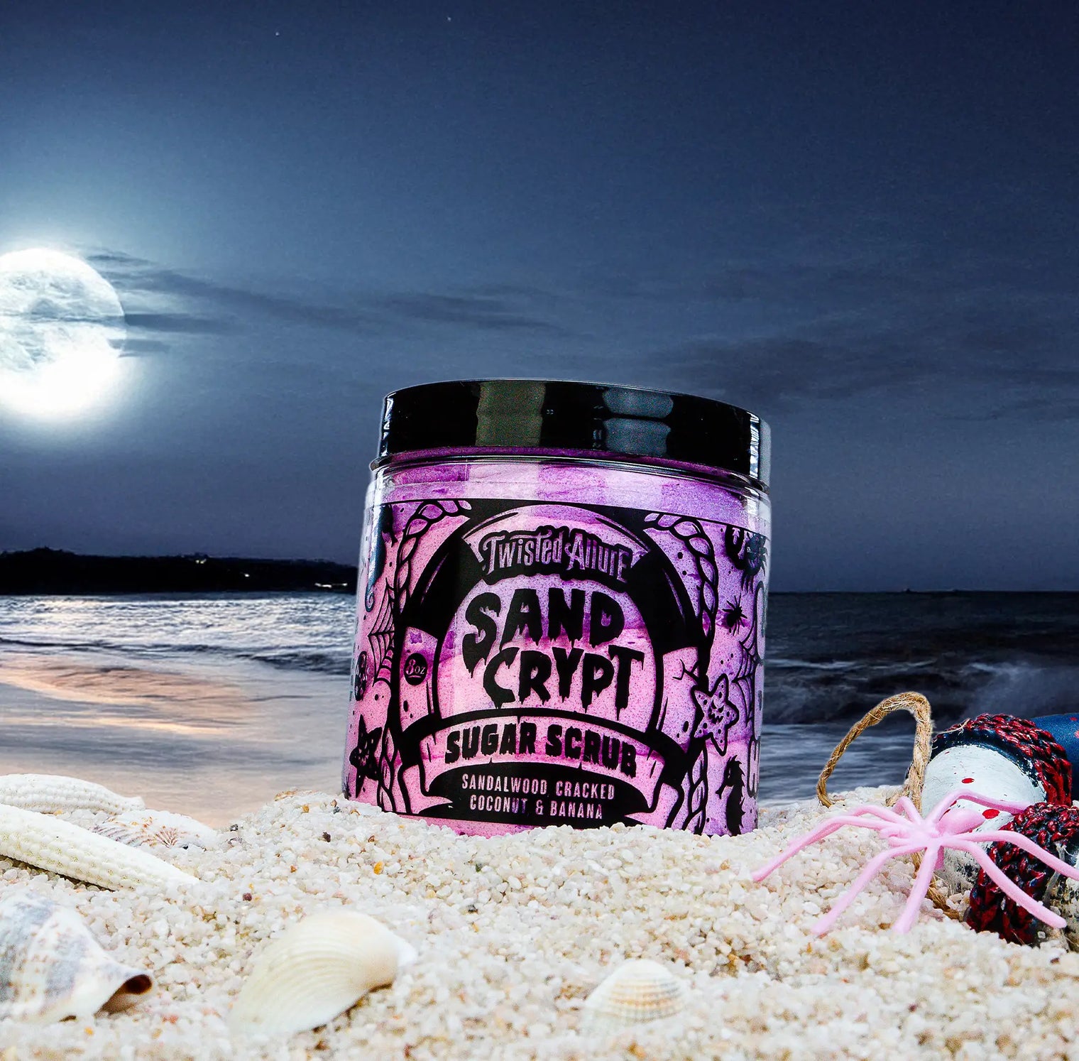 Sand Crypt Sugar Scrub