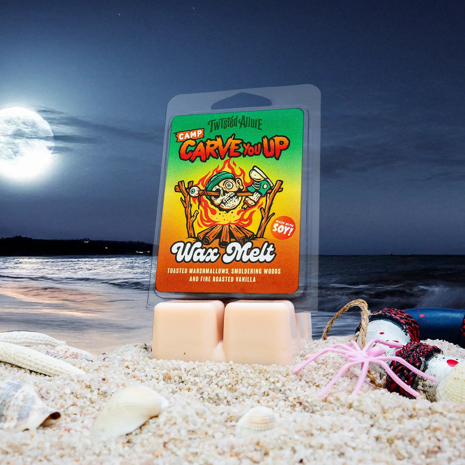 Camp Carve You Up Wax Melt