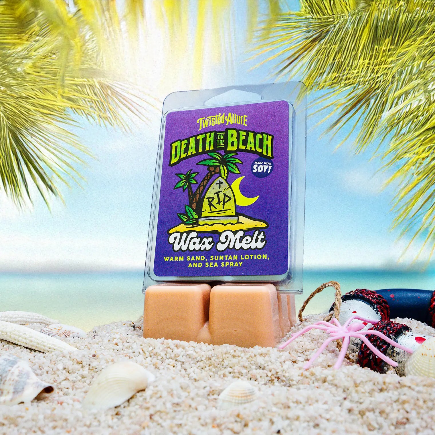 Death on the Beach Wax Melt