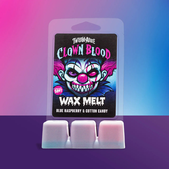 Clown Blood Wax Melt