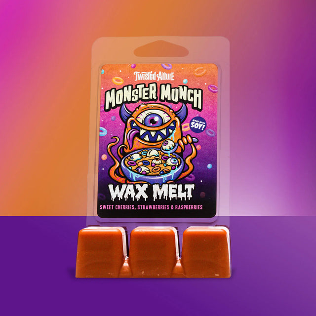 Monster Munch Wax Melt