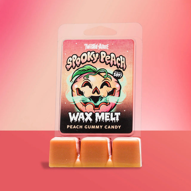 Spooky Peach Wax Melt