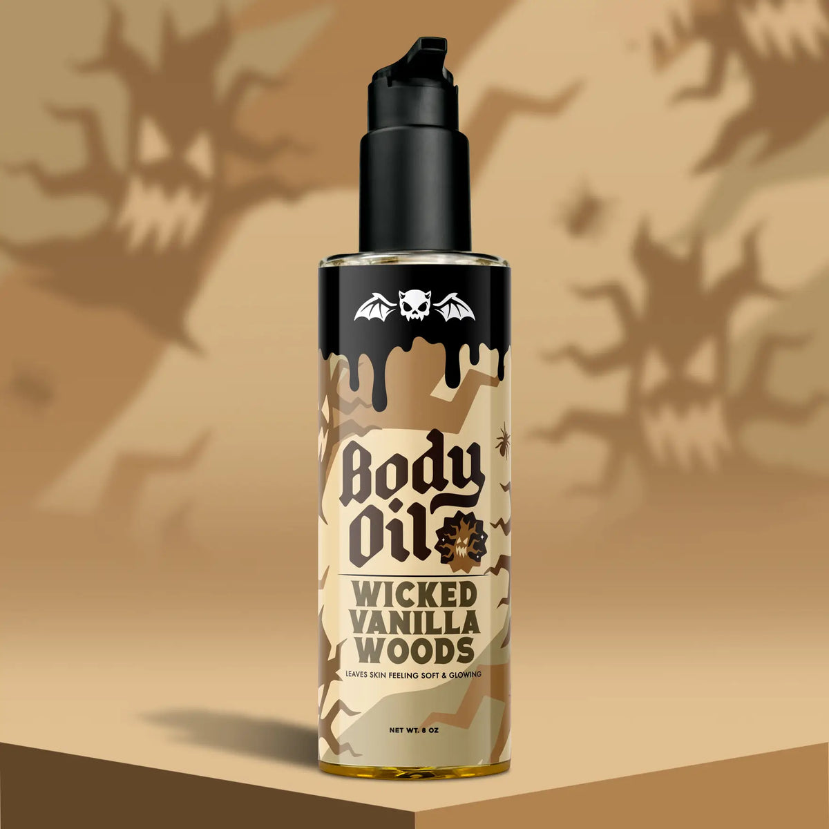 Wicked Vanilla Woods Body Oil