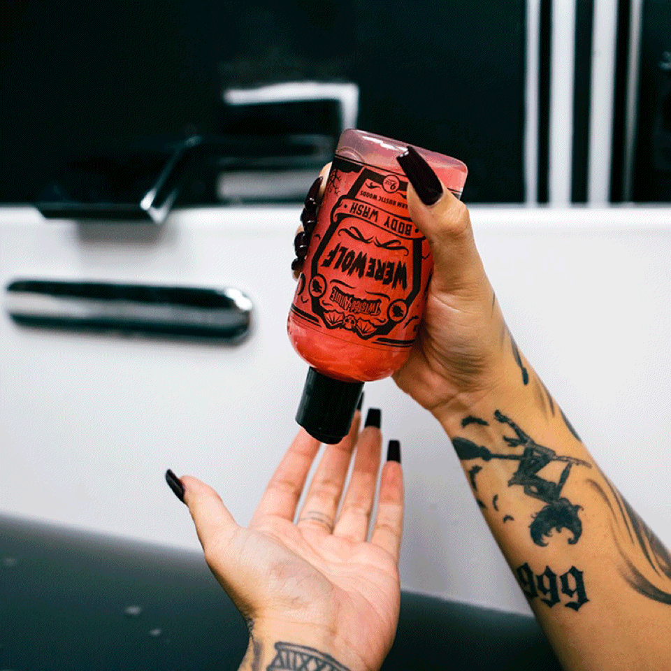 Werewolf Body Wash