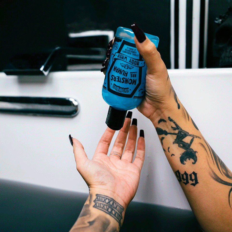 Monsters Are Human Body Wash