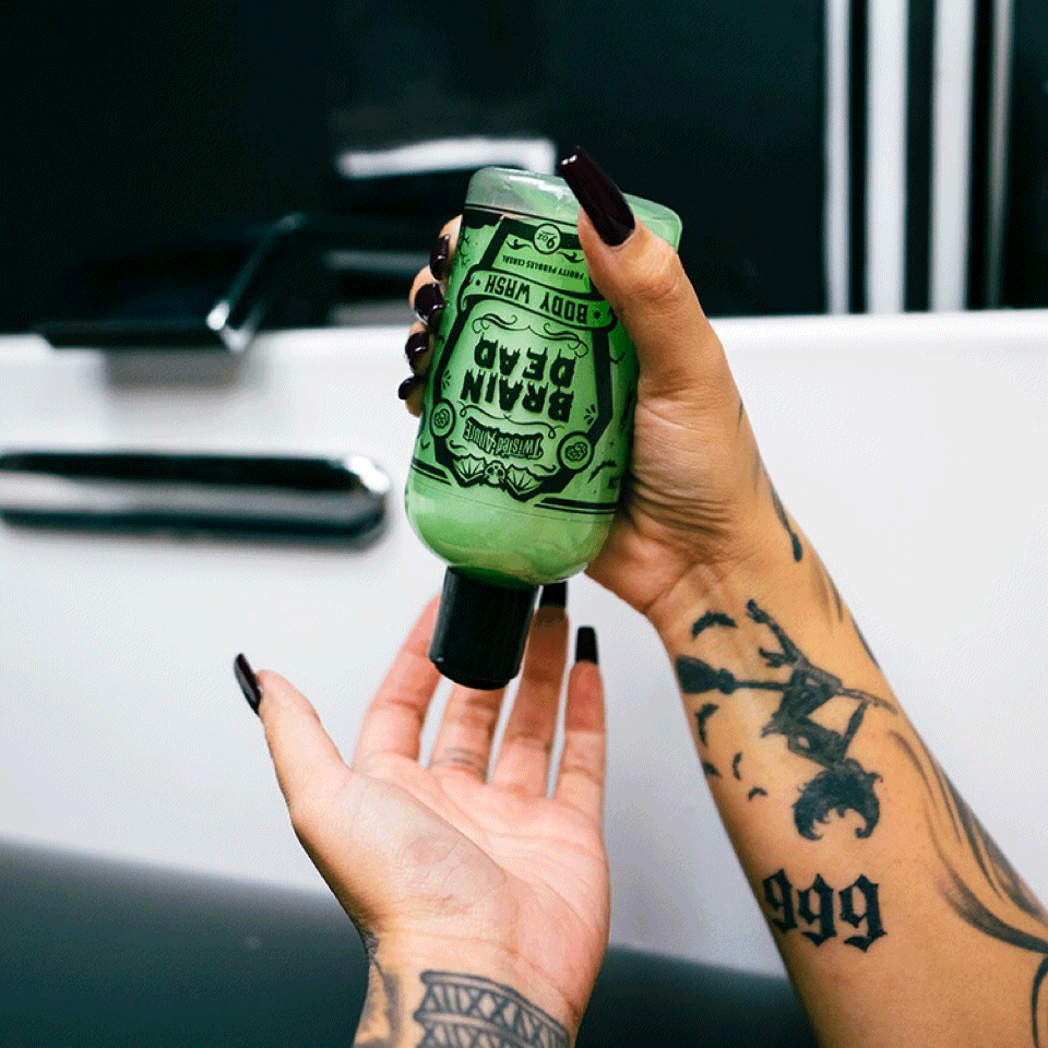 Brain Dead Body Wash
