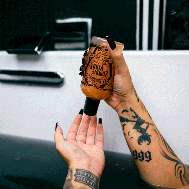 Zombie Virus Body Wash