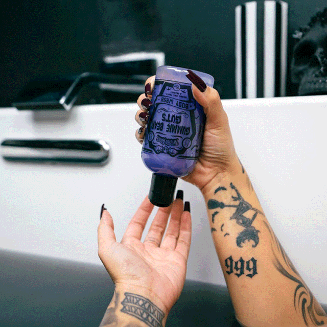 Gummie Bear Guts Body Wash