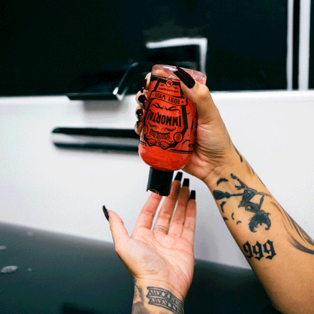 Immortal Body Wash