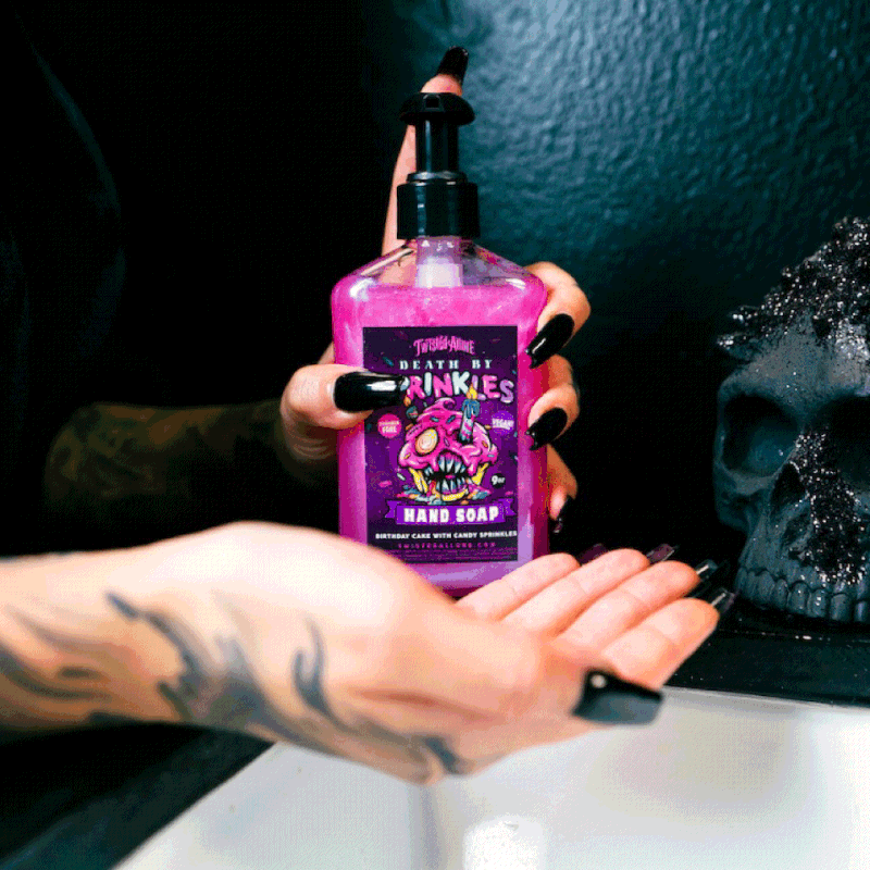 Death By Sprinkles Hand Soap