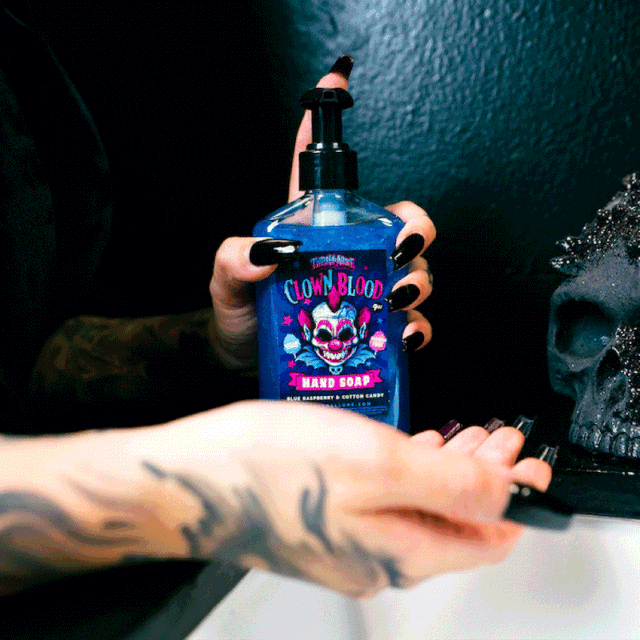 Clown Blood Hand Soap
