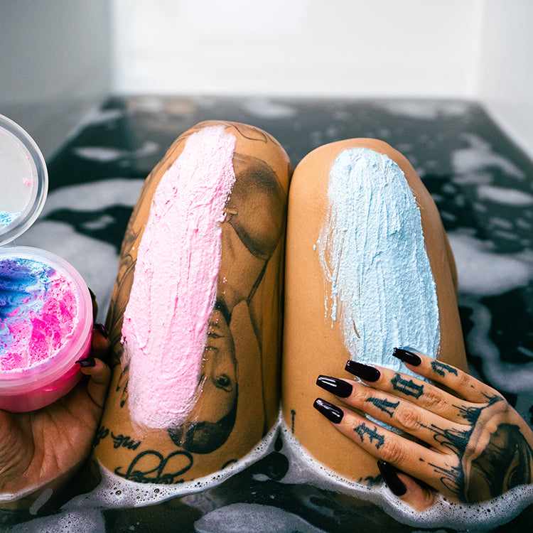 Carnival Cannibal Split Scrub