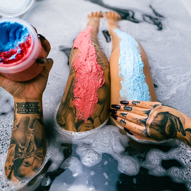 Crazy Berry Split Scrub