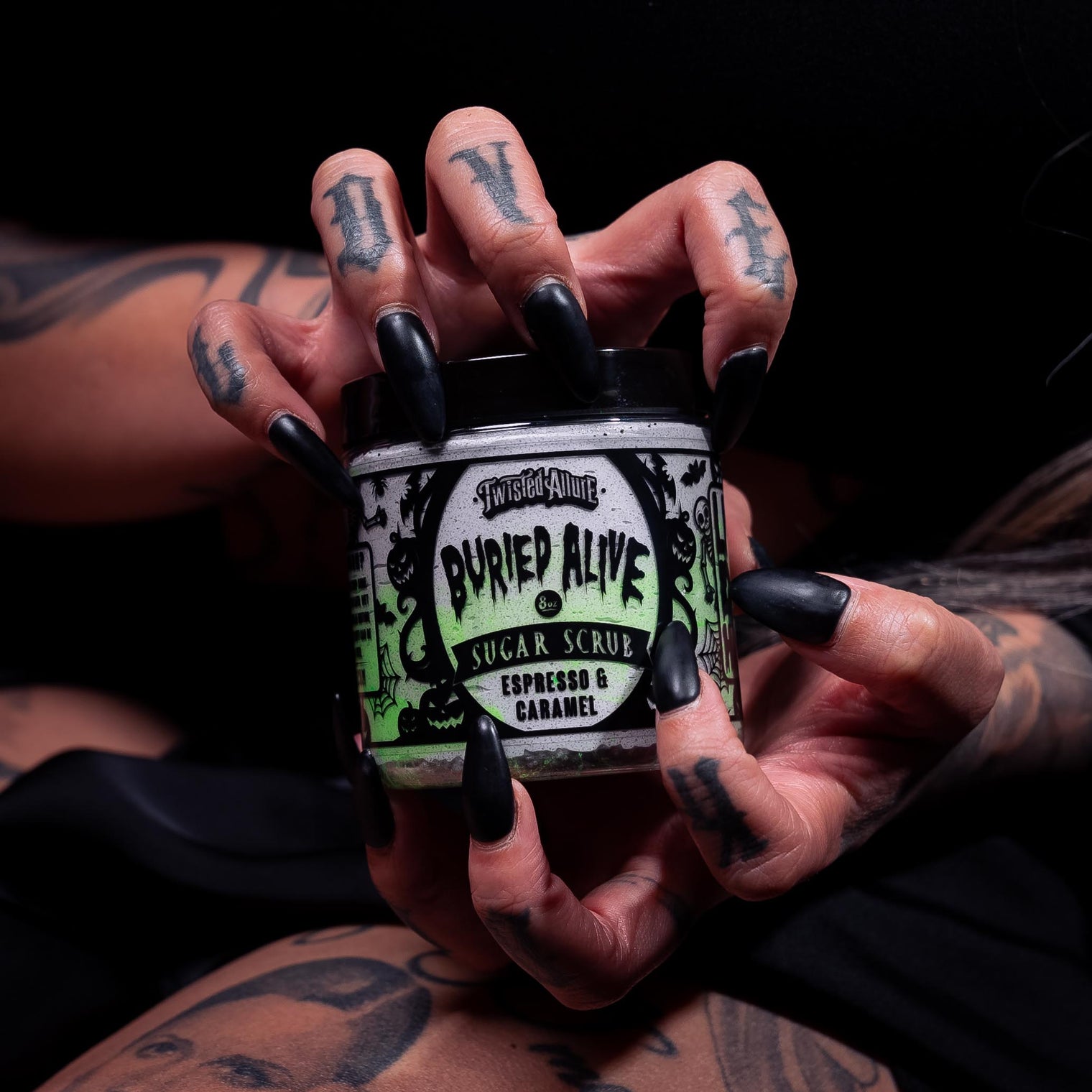 Buried Alive Sugar Scrub