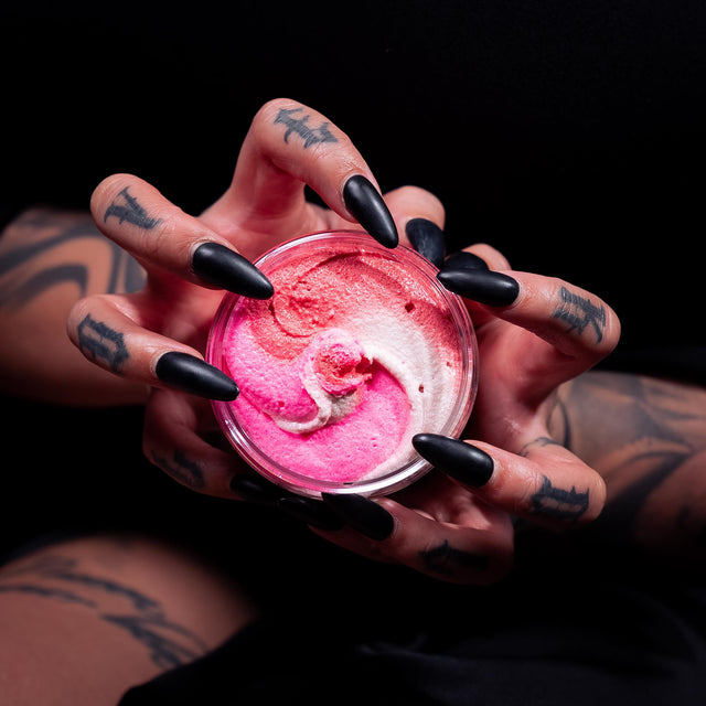 Coffin Cake Sugar Scrub