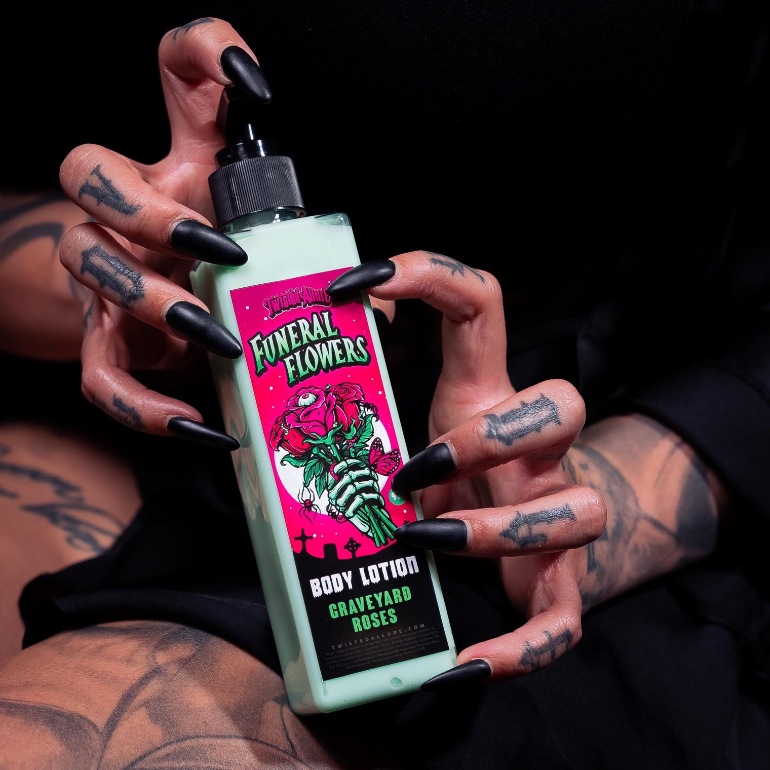 Funeral Flowers Body Lotion